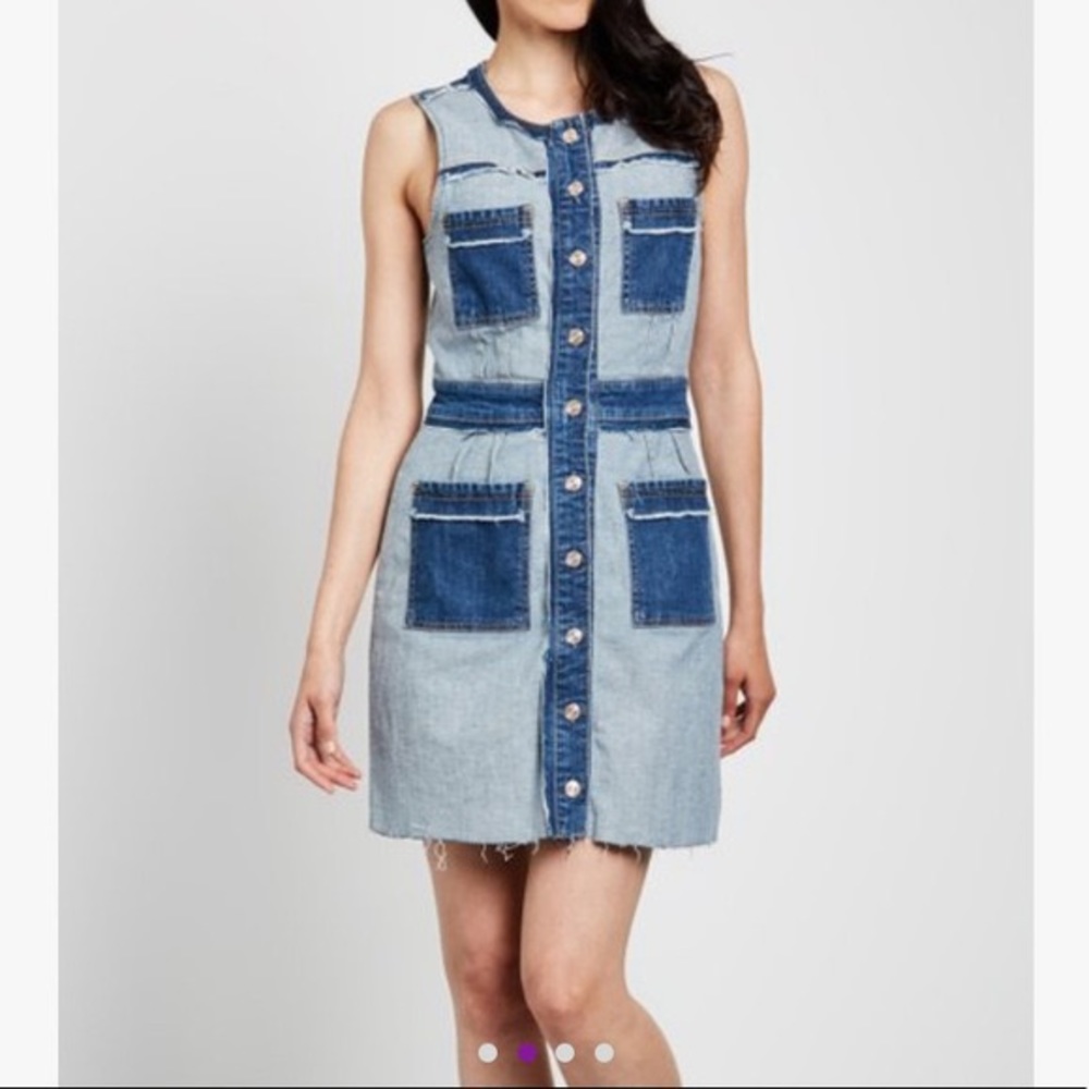 NWT 7 For All Mankind Jean Dress